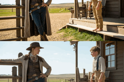 She Bought a ranch for $1 — Then Met the Boy Living Inside Which Changed Everything BB