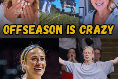 Beyond the Court: Sophie Cunningham’s Adorable Donkey Mark Steals the Show with a Surprising Snack BB