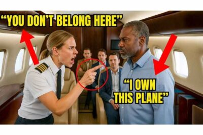 JonBenet Ramsey Company’s Black CEO Denied First Class Seat — Minutes Later, He Shuts Down the Flight and Axes the Pilot