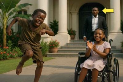 Billionaire Finds Homeless Boy Dancing for His Paralyzed Daughter… What Happens Next Will Shock You!