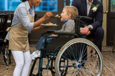Billionaire Dad Watches Waitress Feed His Disabled Son – And Changes Her Life Forever!