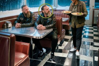 Kind Old Lady Shelters 15 Hells Angels During a Snowstorm, Next Day 100 Bikes Line Up at Her Door