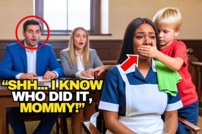The Billionaire’s Maid Walked Into Court Alone, With No Lawyer To Defend Her — But When His Son Suddenly Stood Up And Revealed The Truth, Everyone In The Room Was Left Completely Speechless By What Really Happened Behind Closed Doors