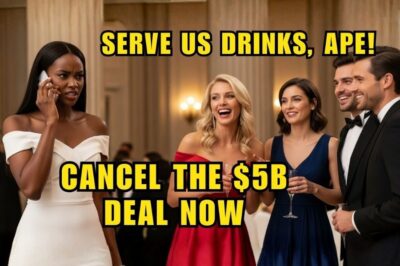 They Laughed at Her for Being a Black Woman at Their Lavish Party — But What This Billionaire Did Next Left Their $5 Billion Empire Shattered and the Whole Room Speechless!
