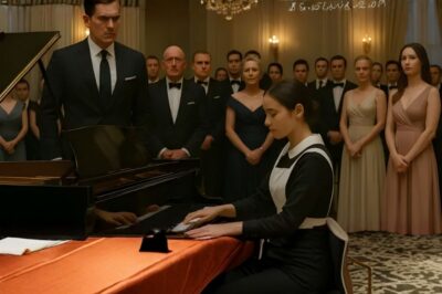 They Humiliated Her in Front of Everyone — But What She Did at the Piano Left the Elite Speechless Stories