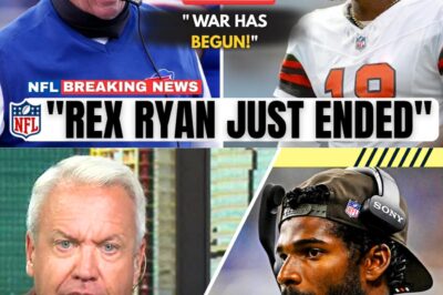 ESPN DROPS BOMBSHELL PUNISHMENT on REX RYAN After His FALSE and VIRAL Shedeur Sanders Claims Shake the Sports World—Fans Left Stunned, Wondering If His Career Is Officially Over!