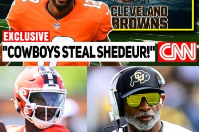 Browns STUNNED and Left DROWNING in Chaos as Shedeur Sanders Makes JAW-DROPPING Move to Dallas Cowboys—NFL Fans Can’t Believe This Earth-Shaking Shift That Changes EVERYTHING!