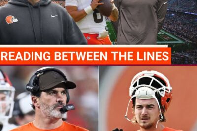 Kevin Stefanski Drops Cryptic Hints That Could Signal the Cleveland Browns Are Preparing for a Stunning Quarterback Shake-Up Fans Never Saw Coming – Is a Major Change Already Underway?