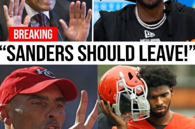 Herm Edwards DROPS BOMBSHELL: Demands Shedeur Sanders QUIT the Browns After Stunning Move!