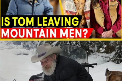 “Fans Stunned: The Truth About Tom Oar’s Fate on Mountain Men – Did He Finally Leave It All Behind?