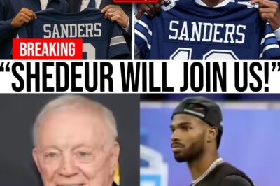 NFL EARTHQUAKE?! Jerry Jones SECRETLY Plotting to Snatch Shedeur Sanders Behind Closed Doors – Fans STUNNED as Rumors Swirl That Haslam Has Finally LOST CONTROL in a Move Nobody Saw Coming!