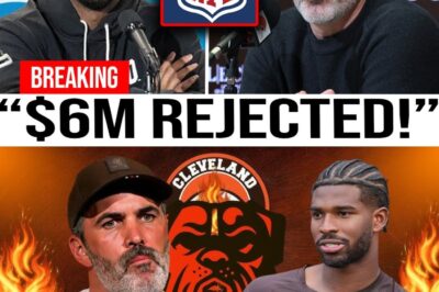 NFL Tried to Buy Shedeur Sanders With $6M—But He Shocked Everyone by Walking Away After Feeling Disrespected!