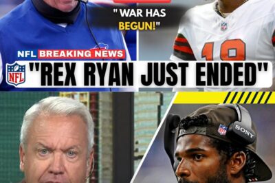 ESPN STUNS FANS: REX RYAN FACES HARSH PUNISHMENT After EXPLOSIVE FALSE CLAIMS About SHEDEUR SANDERS Spread Like Wildfire!