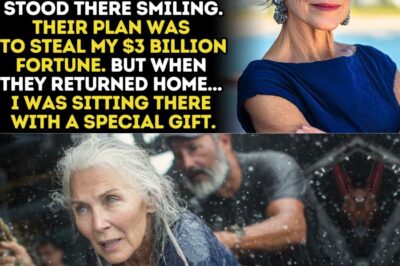 My Own Daughter-in-Law Shoved Me Overboard to Snatch $3 Billion Fortune—But When She Returned Home Thinking I Was Dead, She Found Me Waiting With a Twist She Never Imagined
