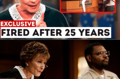 After 25 Years by Her Side, Judge Judy Suddenly FIRED Her Loyal Bailiff — The Disturbing Truth Finally Comes Out and Viewers Can’t Believe What Really Happened Behind the Scenes