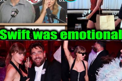 Inside Taylor Swift’s Surprising Reaction When Fiancé Travis Kelce Unveiled His Secret “1587” Restaurant During the Chiefs’ Victory Celebration — What Really Happened That Night?