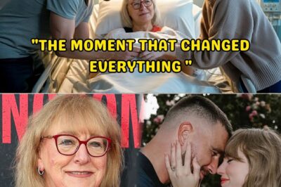 What Taylor Swift Secretly Did the Moment Donna Kelce Collapsed Will Leave You in Tears — The Untold Story That Shook Everyone at the Stadium, and Why Even Travis Kelce Couldn’t Hold Back His Emotions When the Truth Finally Came Out