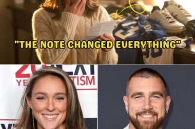 What Kylie Kelce Found Hidden in Travis’s Pocket Left Everyone in Tears — and Taylor Swift’s Reaction Says It All