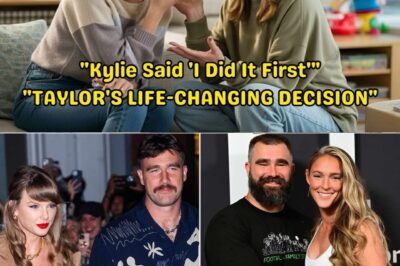 Kylie Kelce’s Unexpected Words That Reportedly Pushed Taylor Swift to Take the First Step — The Surprising Advice That Allegedly Made Her PROPOSE to Travis Kelce, and How Taylor Reacted When the Truth Finally Came Out!