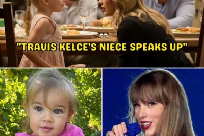 Jason Kelce Reveals the Adorable Moment His Daughter Looked Taylor Swift in the Eye and Asked, ‘Do You Really Love Uncle Travis?’ — But It’s Taylor’s Surprising Response That Left Everyone Speechless!