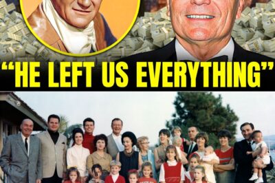 John Wayne’s Secret Empire: How The Duke’s Hidden Fortune and Controversial Will Built a Lasting Dynasty