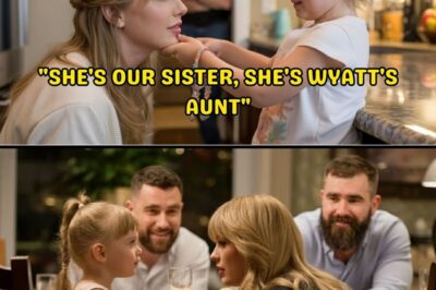 Jason Kelce’s Daughter’s Innocent Question to Taylor Swift — “Did Uncle Travis Make You Cry?” — Left Everyone Speechless. What Taylor Said Next Had the Entire Family (and the Internet) in Total Sh0ck!