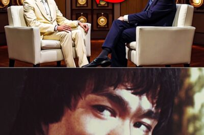 The Humbling of an Arrogant Journalist: How Bruce Lee’s Wisdom Triumphed on Live Television