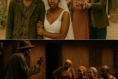 She Was Just a Poor Orphan Forced to Marry a Penniless Man — But When She Discovered Who He Really Was, Her World Turned Upside Down in the Most Unbelievable Way!