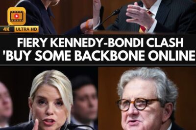John Kennedy’s Unfiltered Take on Senator Spy Sc4ndal Has Everyone Laughing — Even Pam Bondi Can’t Contain Herself?