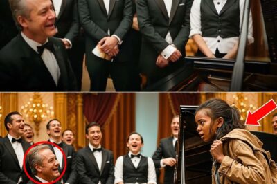 The Girl, the Piano, and the Hidden Camera: How a Prodigy Posed as Homeless to Expose High-Society Hypocrisy