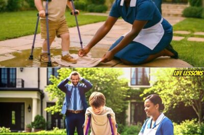 The Maid in the Mansion: A Billionaire’s Sh0cking Discovery and the Miracle That Changed Everything