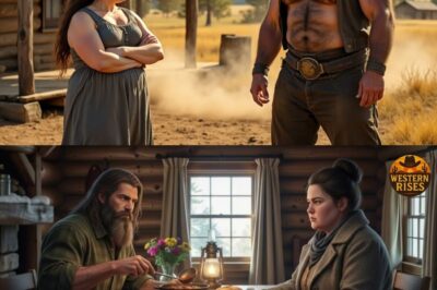 No Mail-Order Bride Lasted One Week With the Mountain Man… Until the Obese One Refused to Leave