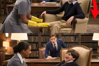 The Billionaire Saw the Black Maid Comfort His Autistic Son — and His Heart Stirred