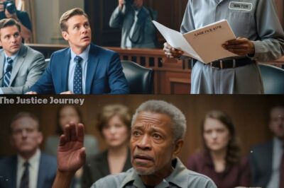 “I WILL DEFEND HIM!”—The Black Janitor Who Saved Billionaire After His Lawyer Abandoned Him in Court