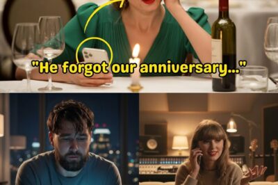 He Forgot Their First Anniversary… But What Taylor Swift Did Next Left Everyone Speechless — Inside the Emotional Moment That Changed Everything Between Travis Kelce and the World’s Most Talked-About Couple