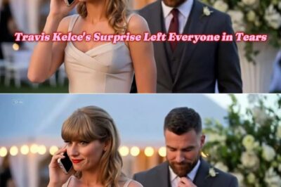 When Taylor Swift’s Phone Rang at Selena Gomez’s Wedding, No One Expected This—What Travis Kelce Did Next Left the Entire Ceremony in Tears, and Even Selena Herself Couldn’t Believe It Happened Right in the Middle of Her Most Magical Moment