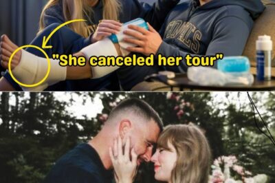 The Untold Travis Kelce Sc4ndal That Turned Taylor Swift’s World Upside Down — What Really Happened Behind the Cameras Left Fans in Total Sh0ck and Changed Their Relationship Forever