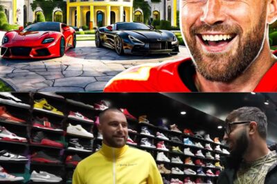 Inside Travis Kelce’s Jaw-Dropping New Mansion: How Taylor Swift’s Love Sparked the NFL Star’s Lavish Lifestyle Upgrade You Have to See to Believe