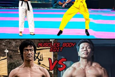Unseen Footage Reveals the REAL Bruce Lee vs. Bolo Yeung Fight That Sh0cked Everyone — The Bru.tal Clash You Were Never Supposed to See and the Truth Behind What Really Happened on That Secret Set!