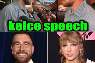 Travis Kelce Breaks Down in Tears After Chiefs’ Win — What He Revealed About Fiancée Taylor Swift’s Family Left Fans Completely Speechless