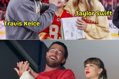 Beyond the Bleachers: The Untold Story of a Soldier’s Son, a Hockey Game, and the Secret $50,000 Gift from Taylor Swift and Travis Kelce