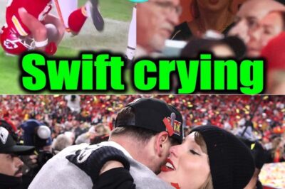 Heartbreak on the Field: Taylor Swift Reportedly Breaks Down in Tears After Travis Kelce’s Devastating Injury During the Chiefs-Lions Game — What Really Happened Between the Pop Superstar and the NFL Tight End That Left Fans in Shock?
