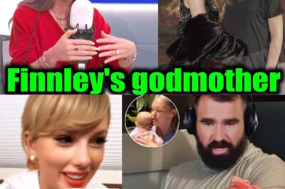 Taylor Swift Finally Confirms the Rumor That Sh0cked Fans — She’s the Godmother of Kylie and Jason Kelce’s Daughter Finnley, and What She Revealed in the Interview Left Everyone Speechless!