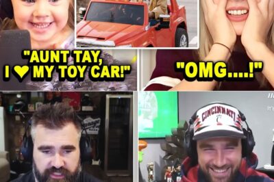 Taylor Swift’s Unexpected Gift for Baby Wyatt Kelce Has Fans Screaming—What She Sent to Travis and Kylie’s Little Girl Is So Hilarious, Even Jason Couldn’t Stop Laughing! You Won’t Believe the Thought Behind This Adorable and Totally Swiftie Surprise!