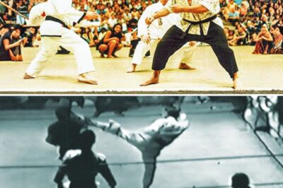 The Untold Story of Chuck Norris’s BRUTAL Showdown With Joe Lewis — The Real Fight That SHOOK the World of Karate and Changed Martial Arts History Forever!