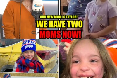 Fans Stunned as Taylor Swift Breaks Down in Tears on Live TV — The Heart-Melting Moment When Jason Kelce’s Daughters Unexpectedly Call Her ‘Mom’ Leaves Everyone Speechless, Including Travis Kelce!