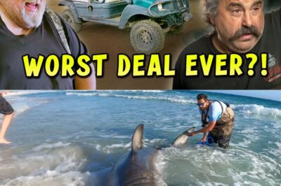 You won’t Believe What Happened When He Tried to Negotiate a Golf Cart Deal with “The Great White Shark” Himself — A Simple Chat on the Course Turned into One of the Most Unexpected and Hilarious Moments Ever Between a Fan and Golf Legend Greg Norman!