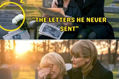 Donna Kelce Couldn’t Hold Back Tears Reading Letters From Her Late Father — But What Taylor Swift Secretly Did Next Left Everyone in the Room Speechless, Turning a Quiet Family Moment Into One of the Most Heartfelt Surprises of the Year