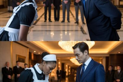 At the Hotel, No One Understood the Japanese Billionaire—Until the Black Girl Spoke Japanese