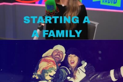 Taylor Swift Finally Opens Up About Her Future With Travis Kelce — What She Just Revealed on Hits Radio About Marriage, Babies, and Life Beyond the Spotlight Will Leave Every Swiftie Talking!